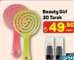 BEAUTY GİRL 3D TARAK indirimli fiyat BEAUTY GİRL 3D TARAK fiyat ve kampanya bilgisi